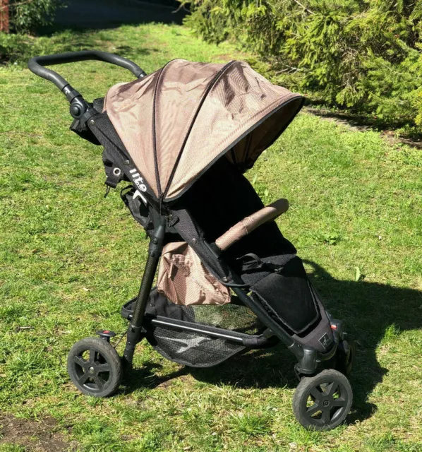 TFK Buggy Kinderwagen Lite Mini Fußsack Fußdecke Regenverdeck TOP