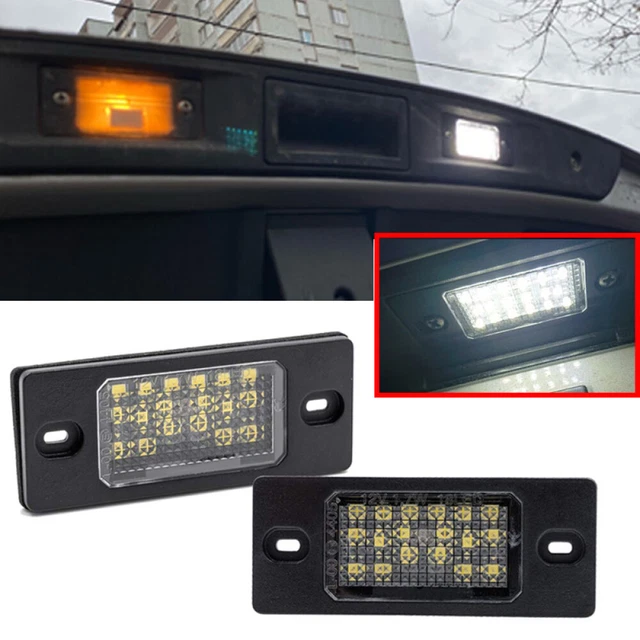 Illuminazione targa LED per VW Bora Golf 4 5 Variant Passat Tiguan Touareg 7L
