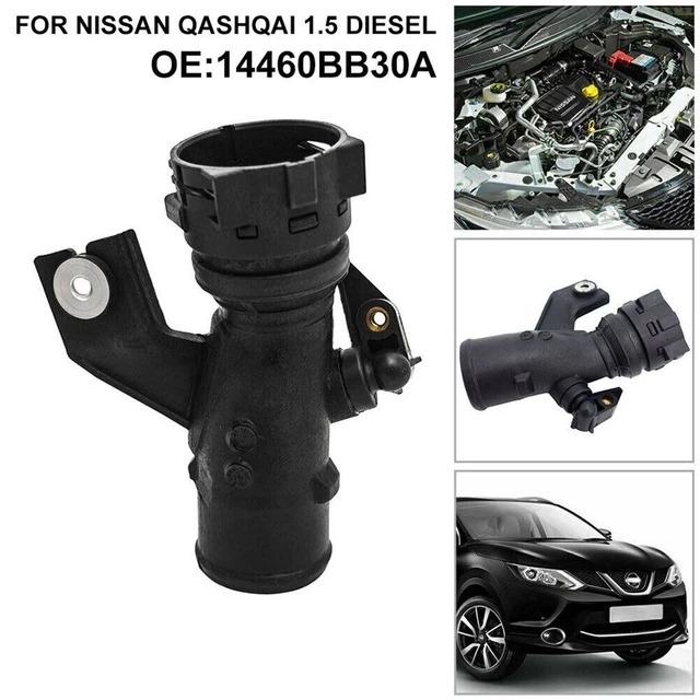 Adattatore Turbina Tavolo per Diesel 14460BB30A Tubo Pressione di Carica 1pz Nero