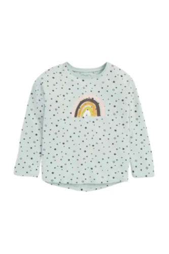 Abito da ragazza NEXT unicorno set 6 pezzi tunica abito leggings top età 1,5-2 2-3 2