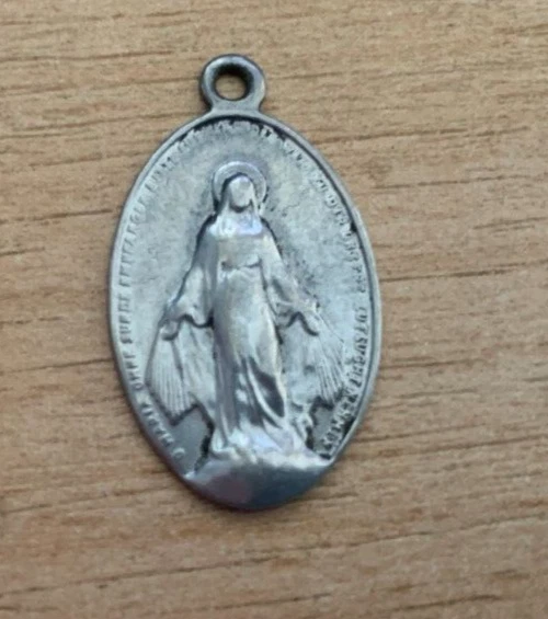 PILGERMEDAILLE &amp;O Maria, ohne Sünde empfangen...&amp;quot; EUR 1,00 - PicClick DE