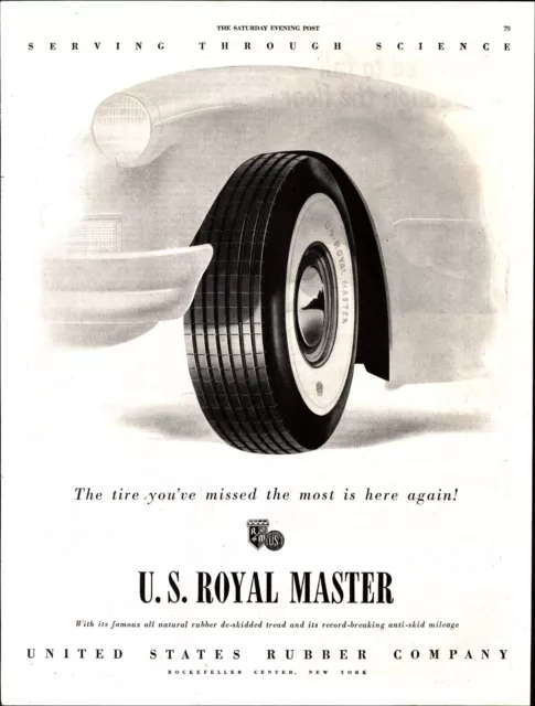 Vintage Tire Keychain Measuring Tape Felix Dailey Tires Uniroyal Austin TX  *EUC*