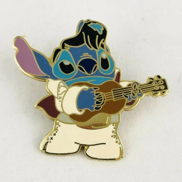 DISNEY LILO & STITCH All Shook Up as ELVIS con SPILLA CHITARRA Disney ...