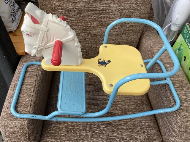 TRIANG METAL ROCKING Horse 1950s-60s Vintage £47.52 - PicClick UK
