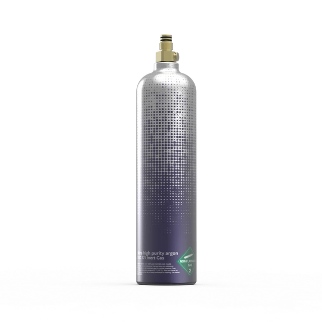 Plum Argon Tank / Canister - Full