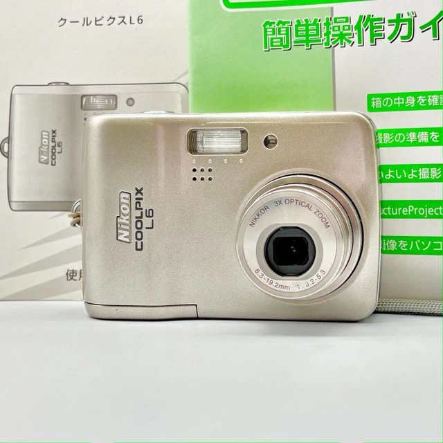 NikonクールピクスL6 Nikon COOLPIX L6 ニコンデジタルカメラ