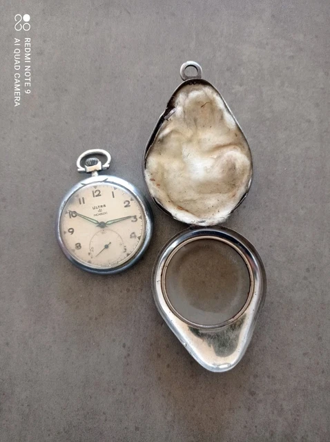 Montre Gousset ULTRA 41 Incabloc - Mécanique Manuelle, Avec étui, Occasion Bon état