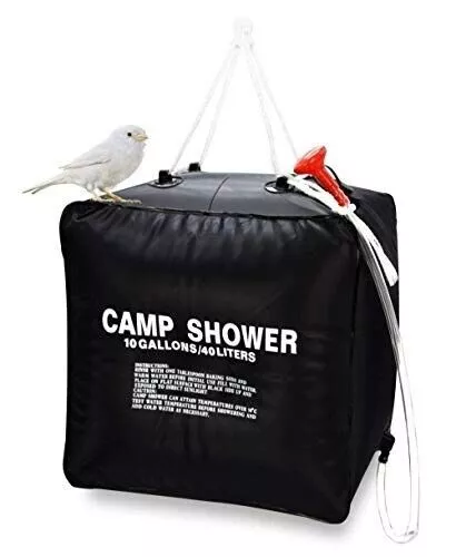 Sac de douche solaire Jabells pour le Camping, sac de douche à chauffage...