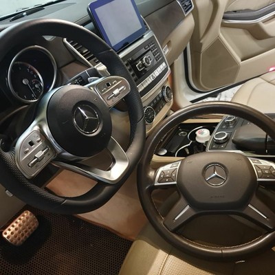 Адаптация электроусилителя руля мерседес x166