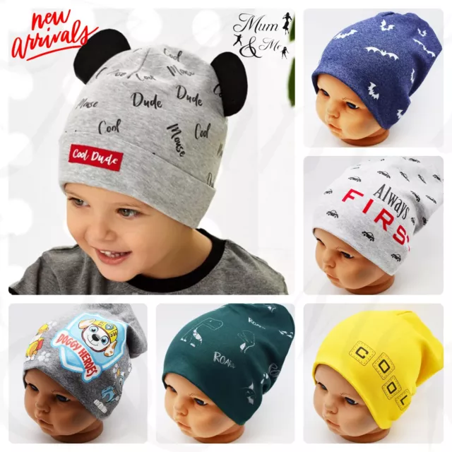 Cappello nuovo bambino bambino neonato primavera estate berretto in cotone neonato