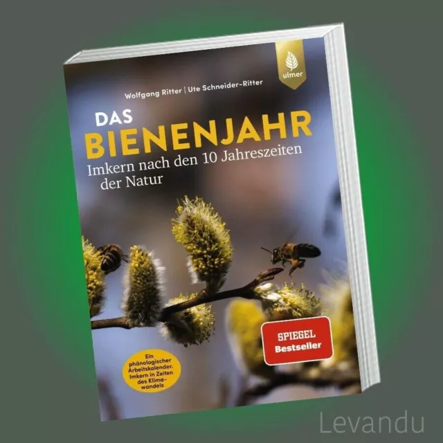 DAS BIENENJAHR - IMKERN NACH DEN 10 JAHRESZEITEN DER NATUR | Arbeitskalender