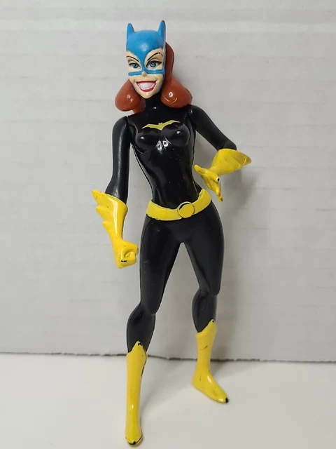 Blue Mask Batgirl 4.5" Action Figure DC Comics Batman