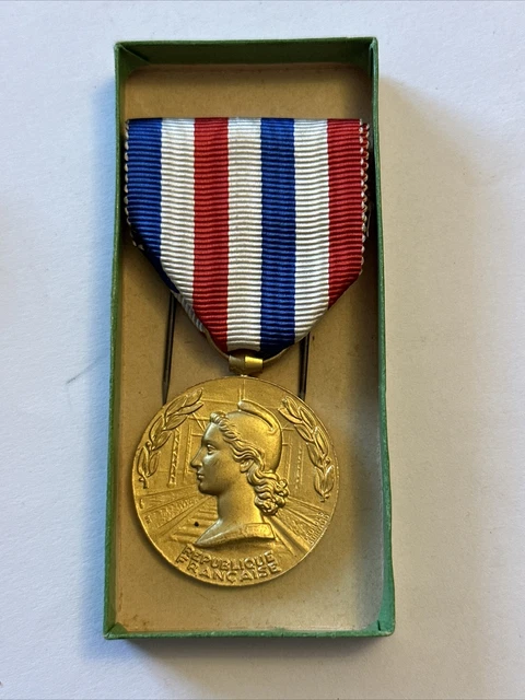 Médaille D'Honneur Du Travail 1938 - Chemins De Fer SNCF - Roty - Collection