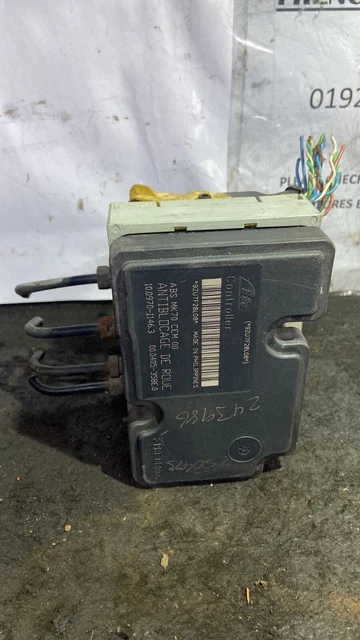 Peugeot 207 ABS Pumpe & Modulator 10097011463