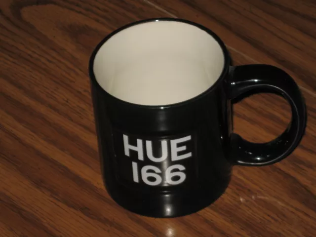 Land Rover Hue 166 Mug Black Fine Bone China New