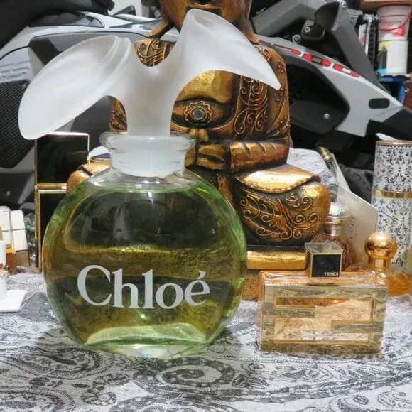 large chanel perfume bottle