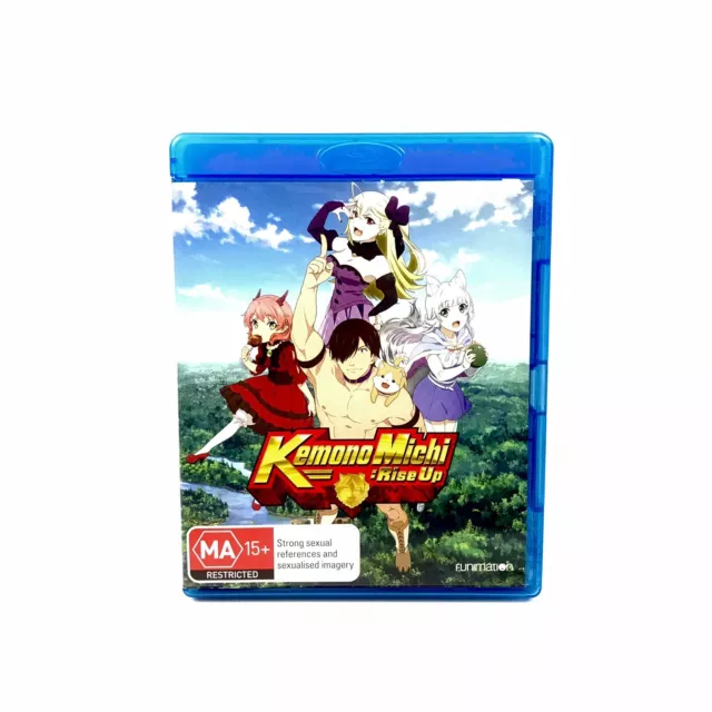 Kemono Michi: Rise Up - The Complete Series [Blu-Ray Box Set