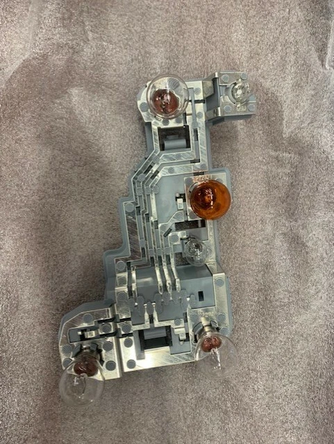 PLATINE FEU PORTE Ampoule Arrière Droit - RENAULT CLIO IV (4) PHASE I