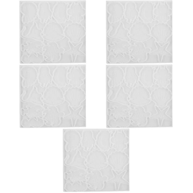 5 pz stampo silicone animale stampo resina animale stampo resina resina epossidica