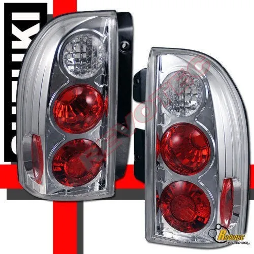 1999-2004 Suzuki Grand Vitara XL7 XL-7 Chrome Tail Lights 00 01 02 03 1 Pair