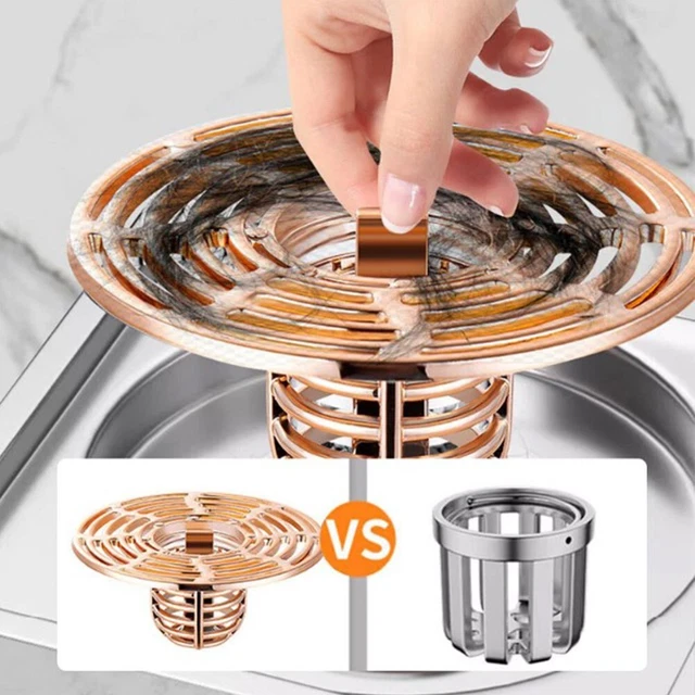 Noyau de drain de sol en PVC polyvalent pour différents réglages et diamètres