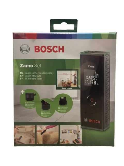 Bosch Home and Garden Zamo Set Premium Laser-Entfernungsmesser