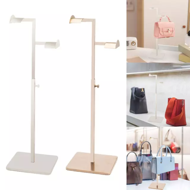 Handbag Display Stand Handbag Display Rack Holder Multifunctional Adjustable