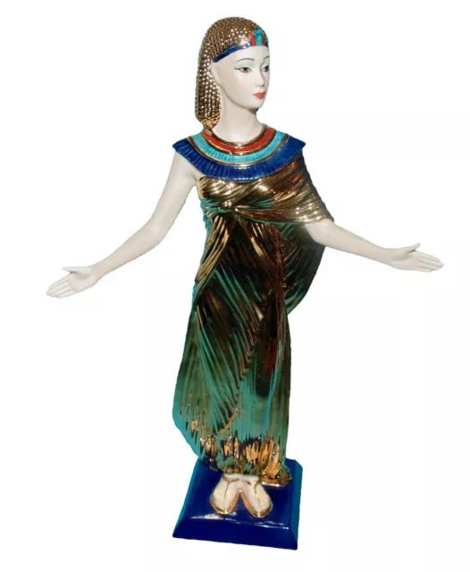 Franklin Mint Figurine ornament egyptian ' Selket'  goddess of magic 1st Quality