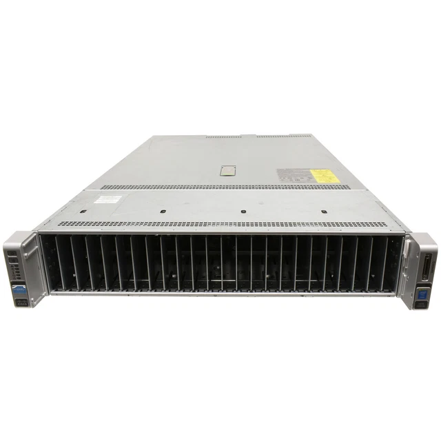 CISCO UCS C240 M4 RackServer ohne CPU ohne RAM PC4 2x Kühler 26 x SFF 2,5 12G #2