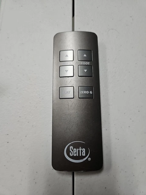 SERTA MOTION ESSENTIALS 3 Adjustable Bed Replacement Remote Used £77.83 ...