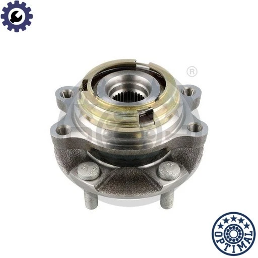 WHEEL BEARING KIT 961819 FOR NISSAN QUEST/MURANOI VQ35DE 3.5L 6cyl ...