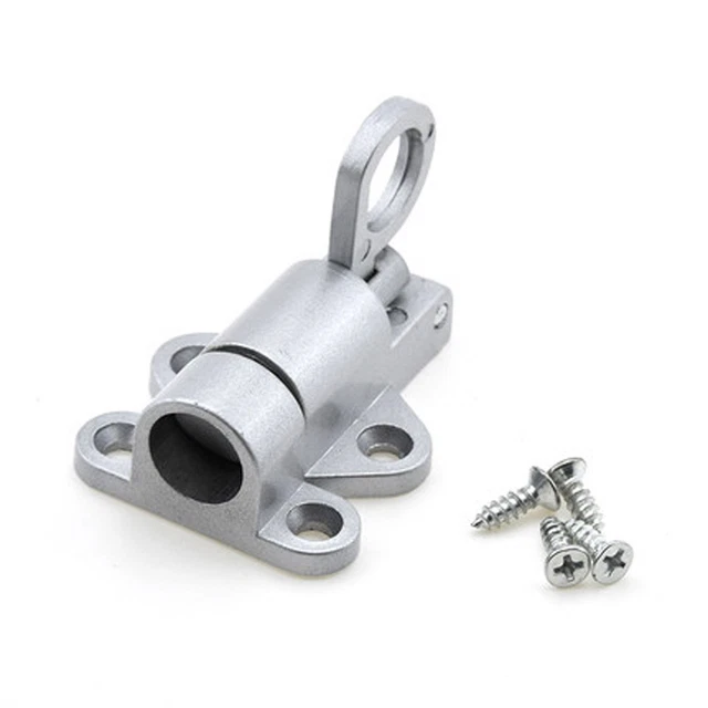 SPRING LOADED BOLT Self Closing Shoot Bolt Latch Catch For Door/Gate ...