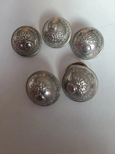 Lot De 2 Boutons Tournants En Métal Plaqué Zinc 50 Mm Pour