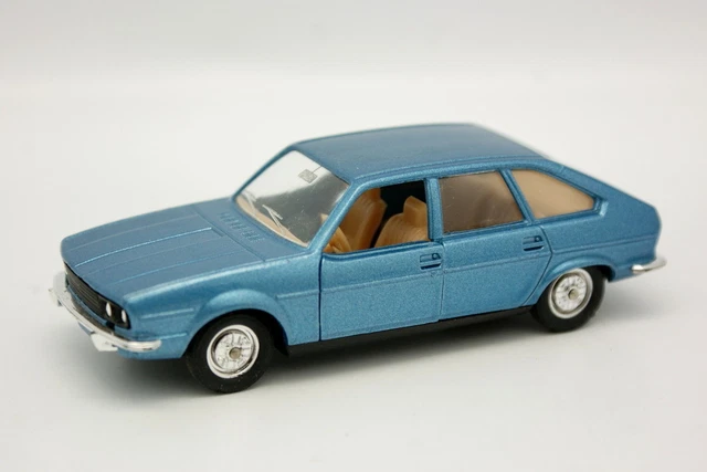 Renault 12 ts solido 1/18 jaune - Collection