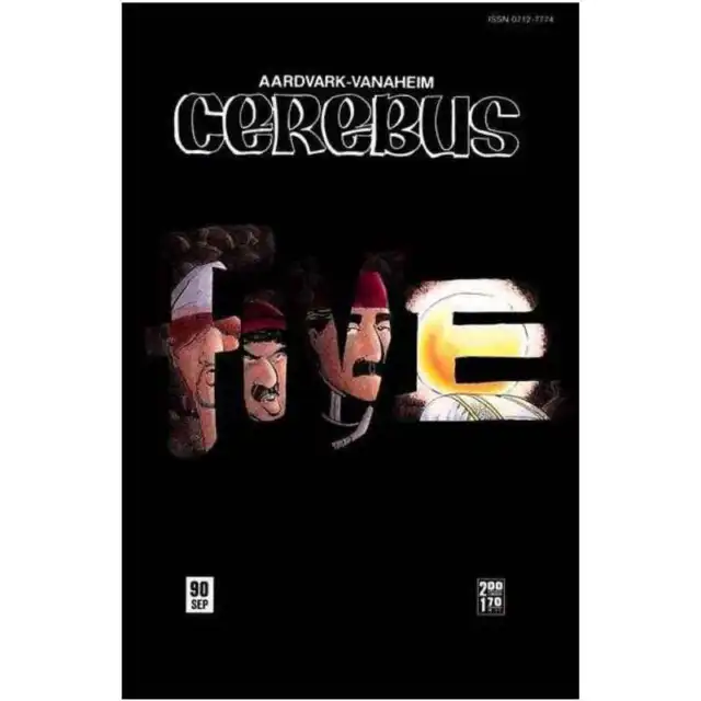Cerebus the Aardvark #90 in Very Fine + condition. Aardvark-Vanaheim comics [t`