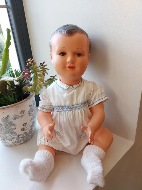 VENDU - Ancien petit baigneur des années 60 - Le Grenier de Lisette