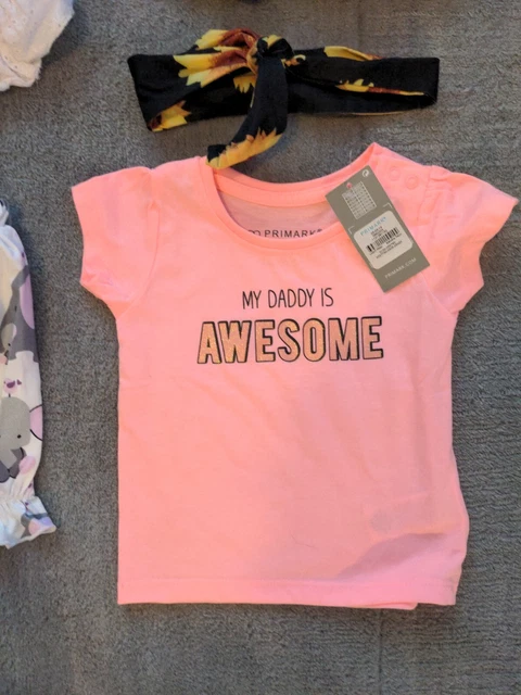 Massive bundle baby girls 6-9 months clothes top shorts spring/summer holiday 4
