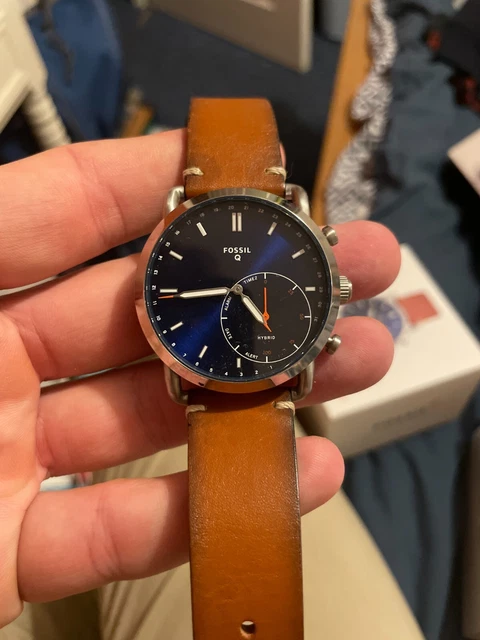Fossil commuter online q hybrid smartwatch