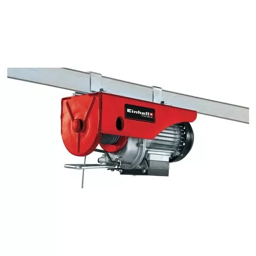 Paranco elettrico Einhell 220-230 V 500 portata singolo/doppio tiro 125/250 kg