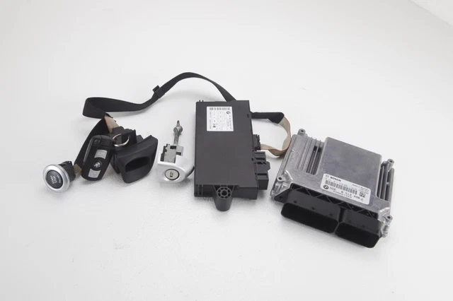 BMW X1 Série E84 2.0 Diesel Auto Complet ECU Unité Contrôle Moteur Set 8512498