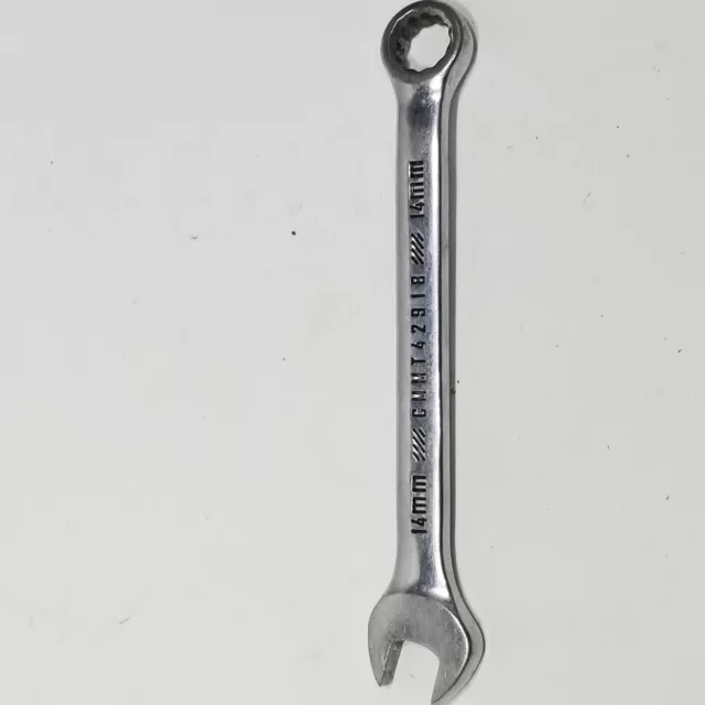 Llave combinada estándar métrica CRAFTSMAN 14 mm 12 puntos CMMT42918