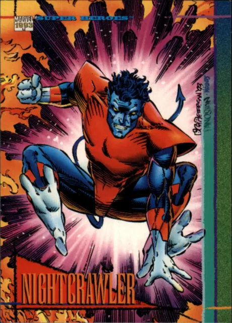 1993 Skybox Marvel Universe Cards Series 4 CHOICE Pick Finish Complete your Set