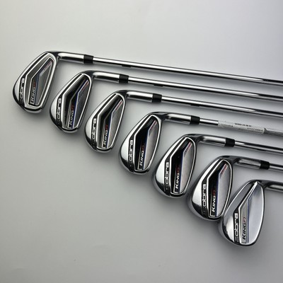 King Cobra F7 8 Ferro Acciaio Regolare Albero COBRA Grip 