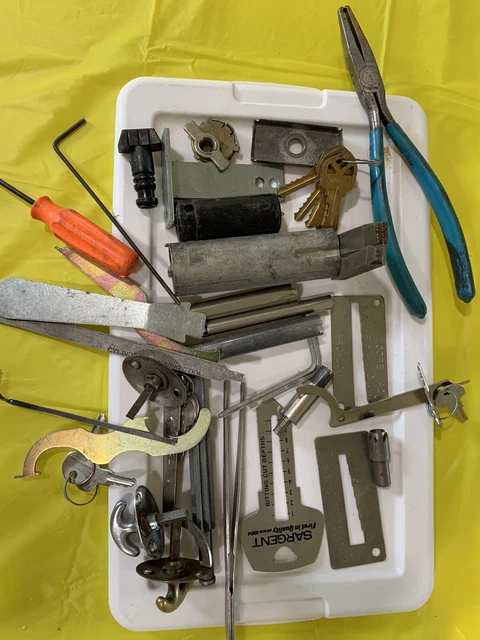 Misc. Locksmith Tools Misc. Locksmith Tools