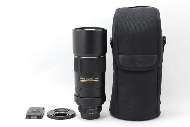 【N MINT+++】Nikon AF-S AFS NIKKOR 300mm f/4 D ED Lens From JAPAN