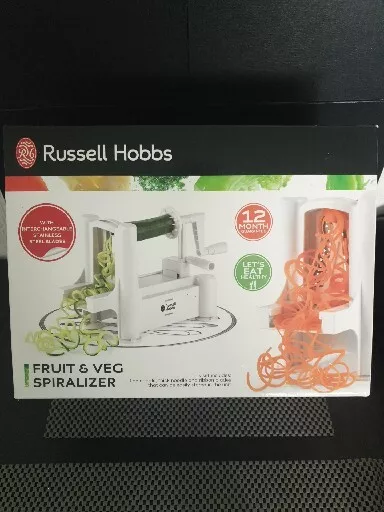 Russell Hobbs: Affettatrice per frutta a spirale chopper