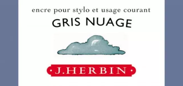 J. Herbin Tinte für Füller, 10 ml Flakon Farbe wählbar Füllertinte Füllhalter