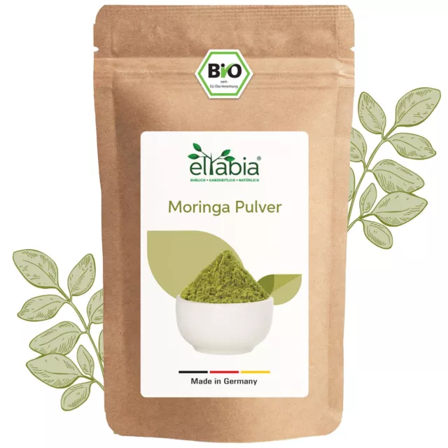 Organic Moringa Powder from India | Moringa Oleifera Premium | Raw Food Quality