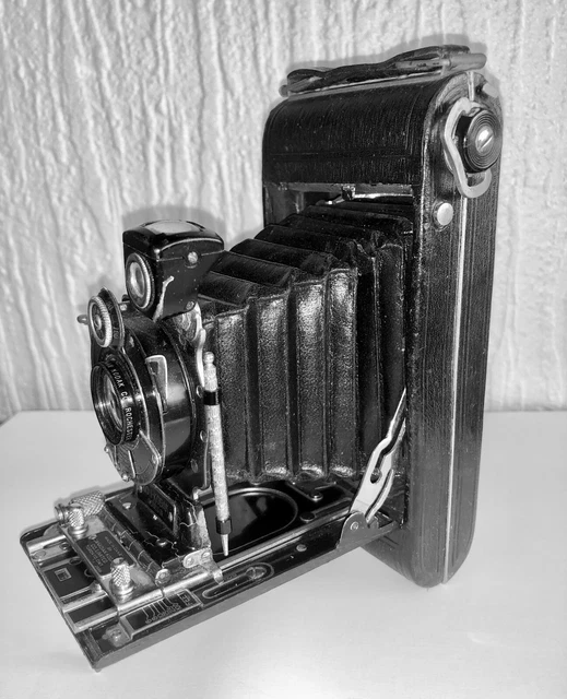 Appareil Photo Ancien Kodak Canada Numéro 1 À Soufflet