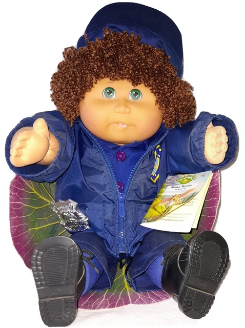 Cabbage patch kid cheap curly hair boy